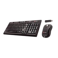 Labtec Wireless Media Desktop  - Keyboard and Mouse Set