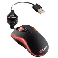 Labtec Optical Glow Mini Mouse černá - Myš