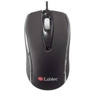 Labtec Laser Glow Mouse 1600 černá - Mouse