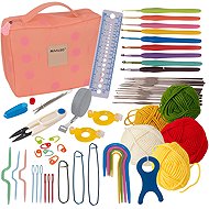 Maaleo 25692 Crochet hook set in XXL case 58 pcs - Hooks