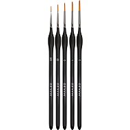 Maaleo Precision Paintbrushes - Set of 5 - Brush