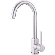 MUSA Kate Sink/Washbasin Mixer Tap, Standing, Satin 831000 - Tap