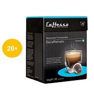 Caffesso Decaffeinato CA200-DEC - Kaffeekapseln