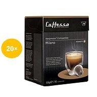 Caffesso Milano MIL-CA200 - Kaffeekapseln