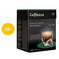 Caffesso Forza Roma CA200-FOR - Coffee Capsules