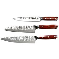MaceMaker HAILSTORM SanMai Kitchen knives set 3 pcs - Knife Set