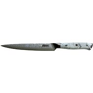 MaceMaker White Stone - SanMai Utility Kitchen Knife - Kitchen Knife