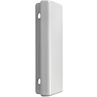 Maco Balcony Handrail Base in Alu - white - Handrail