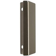 Maco Balcony Handrail Base in Alu - F9 titanium - Handrail