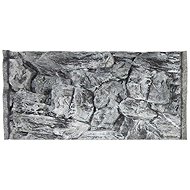 CERAMIC NATURE Background Rock Grey, 80 × 40cm - Aquarium Background