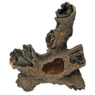 MACENAUER Root Cave Decoration Small, 17cm - Aquarium Decoration