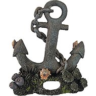 MACENAUER dekorace Schiffs-Anker medium 11 cm - Aquarium Decoration