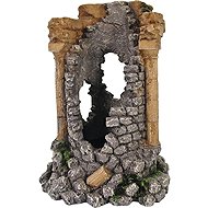 MACENAUER dekorace Zbořená Věž 22 cm - Aquarium Decoration