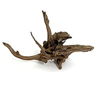MACENAUER Black Slim Wood M Root, 28–42cm - Aquarium Decoration