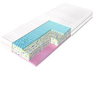 4sleep Foam mattress Kali firmness H3, 80 × 200 cm - Mattress