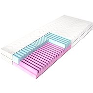 4sleep Foam mattress Boa firmness H3, 80 × 200 cm - Mattress