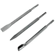 EXTOL SDS PLUS Chisel, set of 3pcs - Drill Set