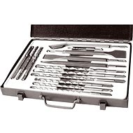 EXTOL drills and chisels SDS PLUS, set of 14pcs - Drill Set