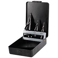 EXTOL stepped drills, set of 3pcs - Drill Set