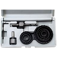 EXTOL drilling crown drills, set 11pcs - Drill Set