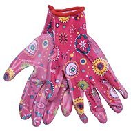 EXTOL LADY rukavice zahradní nylonové, velikost 7", 8856669 - Pracovní rukavice