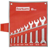 Fortum 4730104 - Flat Wrench Set