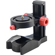 EXTOL PREMIUM Adjustable magnetic holder for laser/camera, 1/4' screw, 8823920 - Holder