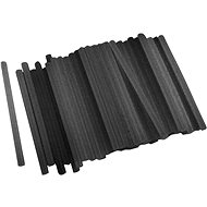 EXTOL CRAFT Fusible sticks, black, O 11x200 mm, 1 kg - Glue Gun Refill