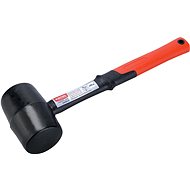 EXTOL PREMIUM 8811104 Rubber mallet, black, fibreglass handle 680 g - Mallet