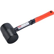 EXTOL PREMIUM 8811105 Rubber mallet, black, fibreglass handle 910 g - Mallet