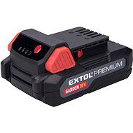 EXTOL PREMIUM vezeték nélküli akkumulátor GARDEN20V, 2000mAh, 8895780 - Akkumulátor akkus szerszámokhoz