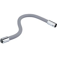 BALLETTO flexible hanger grey, adjustable shape - Faucet Spout