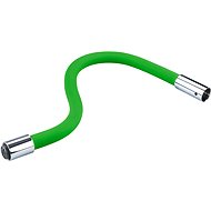 BALLETTO flexible hanger green, adjustable shape - Faucet Spout