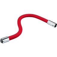 BALLETTO flexible hanger red, adjustable shape - Faucet Spout