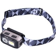 EXTOL LIGHT Headlamp 500lm, Dual Power - Li-ion or AAA, USB charging, with IR sensor - Headlamp