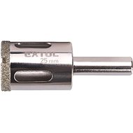 EXTOL PREMIUM Diamond crown, O 25mm, 8801986 - Drill Bit