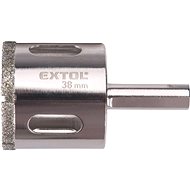 EXTOL PREMIUM Diamond crown for glass and ceramics, O 38mm - Drill Bit