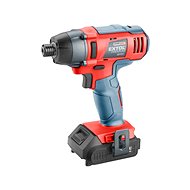 EXTOL PREMIUM utahovák rázový 1/4" aku SHARE20V, 20V Li-ion, 2000mAh 8891812 - Rázový utahovák