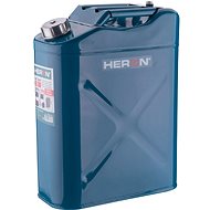 HERON Steel canister for petrol - Jerrycan