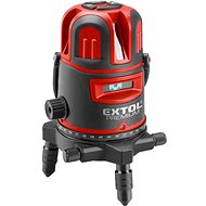 EXTOL PREMIUM Green line laser, cross self-levelling 8823312 - Cross Line Laser Level