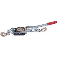 EXTOL PREMIUM Rope tensioning hammer with 'hup-cuk' lever, up to 2T/2m rope, 2 hooks, 8861322 - Hoist