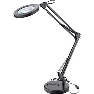 Extol 43160 black, with magnifying glass, USB power supply - Table Lamp