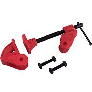 EXTOL PREMIUM Adjustable clamp for fixing to prism/profile 8815405 - Woodworking Clamp