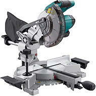 EXTOL INDUSTRIAL mitre saw 185mm cordless with laser 8791826 - Mitre saw