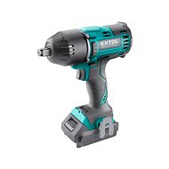 EXTOL INDUSTRIAL utahovák rázový 1/2" aku SHARE20V, 400Nm, BRUSHLESS, 20V Li-ion, bez aku 8791813 - Impact Wrench 