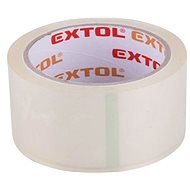 EXTOL PREMIUM páska lepící tichá, transparentní 8856322 - Lepicí páska