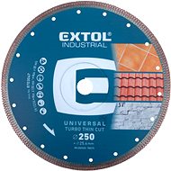 EXTOL INDUSTRIAL diamond cutting wheel, O 250x25,4x2mm, 8703047 - Cutting Disc