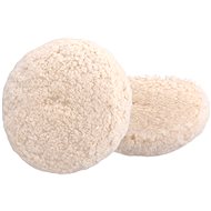 EXTOL PREMIUM polishing disc, wool, double-sided 8804576 - Buffing Wheel