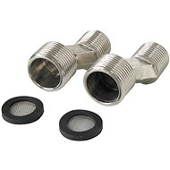 BALLETTO mounting reducer, 2pcs - Shower Accessory