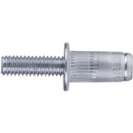 FORTUM šrouby nýtovací ocelové, sada 50 ks, M4 x 12 mm, 4770674 - Rivet Nuts